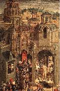 Hans Memling Scenes from the Passion of Christ oil painting artist